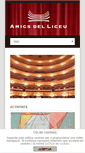 Mobile Screenshot of amicsliceu.com